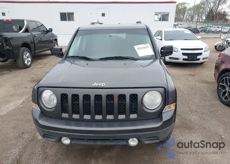 2016 Jeep Patriot Latitude from USA, damaged, VIN 1C4NJRFB4GD617114